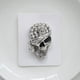 thumbnail image 2 of Broches para Mujeres Glitter Aleación Pechuza Halloween Vintage Joyería Esqueleto Patrón Regalos Reino Unido Accesorios de chal para Homme Party Antiguo Plata AweSitey AP004668-02, 2 of 7