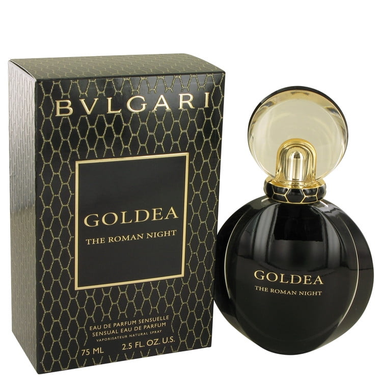 Vierde Viool Intimidatie Bvlgari Goldea The Roman Night Eau de Parfum, Perfume for Women, 2.5 Oz -  Walmart.com