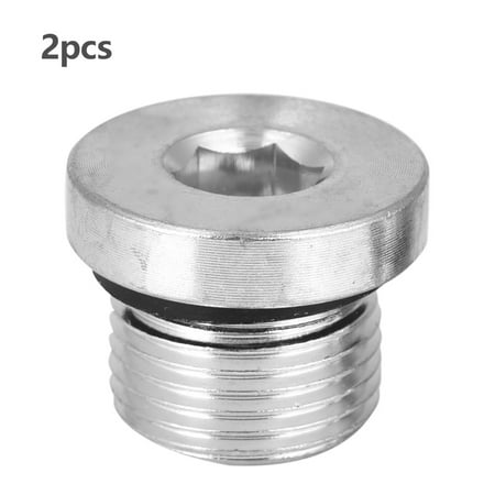 

Carbon Steel BS Standard Multi Sizes Hex Bolt Plug Head for Pipe Equipment(G3/8*19)