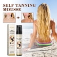 thumbnail image 1 of Pisexur Belleza Maquillaje Gel autobronceador en spray, acelerador del bronceado para camas solares, gel bronceador intensivo para exteriores (100 ml)para mujeres y hombres, 1 of 9