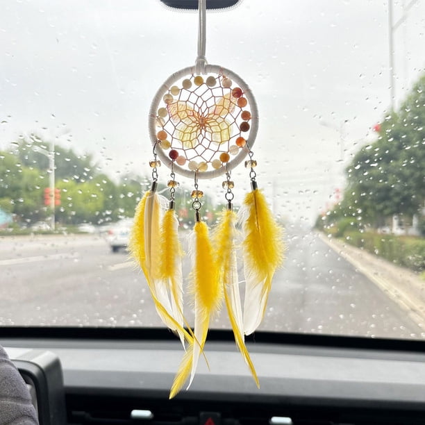 Atrapasueños de Cristal Curativo, Tejido a Mano, para Decoración Del Hogar, Colgante Falso para Pared, Adornos para El Hogar.