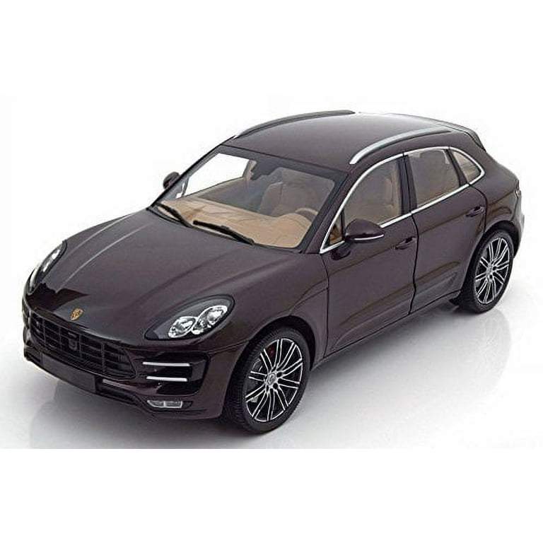 Porsche Macan Turbo ミニカー ブラック Bburago Porsche Macan Turbo 1:24 Diecast Toy Model Car Black