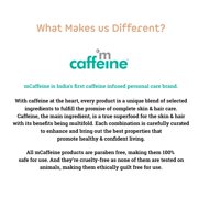 mCaffeine Naked & Raw Espresso Coffee Face Scrub (75 gm)