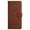 Brown, variant on Nalacover Wallet Case for iPhone 15, Card Slots Holder Magnetic Clasp Premium Luxury PU Leather Flip Folio Cover with Kickstand Wrist Strap Soft Silicone Shockproof Case, Blue