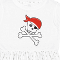thumbnail image 4 of Inktastic Pirate Skull and Crossbones Girls Toddler Dress, 4 of 5