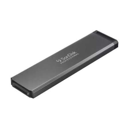 UPC: 0619659198435 | SanDisk Professional PRO-BLADE SDPM1NS-004T-GBAND 4 TB Portable Solid State Drive – External – PCI Express NVMe (PCI Express NVMe 3.0)