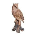 thumbnail image 2 of HI-LINE GIFT LTD. GREAT HORNED OWL ON STUMP, 2 of 4