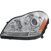 Geelife Halogen Headlight Lamp Assembly LH LF Driver Side For 2007-2012 Benz GL-Class