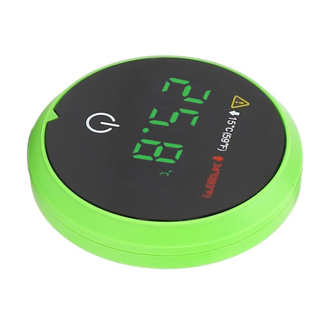 Aquarium Temperature Gauge, Tank Temperature Meter High Accuracy LED Display Quick Response for Freshwater Seawater