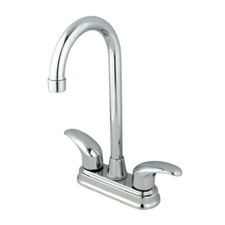 UPC 663370005671 product image for Kingston Brass KB649. LL Legacy Centerset Bar Faucet with Metal Lever Handles | upcitemdb.com