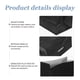 thumbnail image 3 of unbranded 20Ud Bolsas De Papel Negro Para Embalaje De Regalos Uso En Fiesta Y Almacenamiento Cómodo, 3 of 8