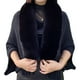 thumbnail image 1 of Sonducket Chal suelto de punto para mujer, borlas a la moda, accesorios para fotos de fiesta de viaje, cárdigan elegante lavable de otoño para mujer Abrigos y chamarras Negro Sonducket AP013843-03, 1 of 6