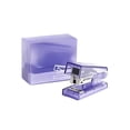 thumbnail image 2 of Yrmaups Mini Stapler for Study, Portable Transparent Handheld Stapler, Effortless One-Finger Stapler for Study, Office, Home, Travel, 2 of 6