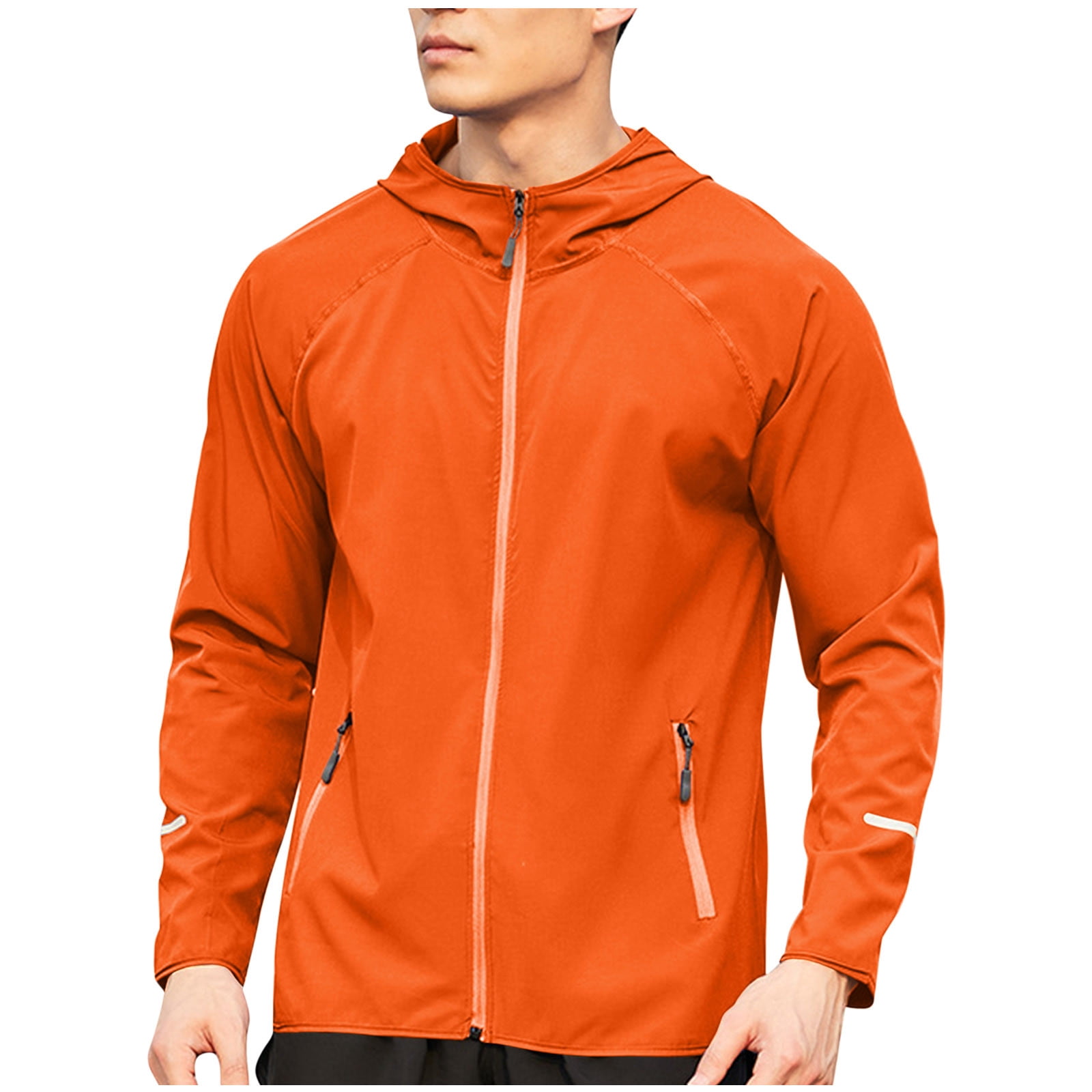 Veste Légère D'extérieur Homme/femme - Respirante, Protection Solaire, Séchage Rapide - Capuche - Taille S à XXXXXXXL