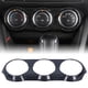 thumbnail image 4 of Embellecedor Del Panel De Interruptores De CA, Material ABS, Marco Del Panel De Interruptores De CA Estilo Fibra De Carbono Para Cx3 Cx-3 2016-2018 Para Modificación De, 4 of 7