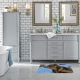 thumbnail image 3 of Bathroom Mat Door Rugs Floor Mat Bathroom Carpet Super Cozy Koala Print Decorative&nbsp;Indoor Outdoor 36 x 24 inch Carpet Runner, 3 of 4