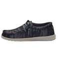 thumbnail image 2 of Hey Dude Children's Wally Stretch Navy Shoes 130132556, 2 of 3