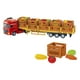 thumbnail image 2 of Large Transport Vehicle Toy Children's Simulation Trailer Model Container Truck Boys' Vegetable Fruit And Beverage Transport Vehicle, 2 of 6