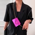 thumbnail image 1 of Bolsa De Hombro Bolsa de hombro para mujer, diseño de cocodrilo, PU, ​​elegante, para mujer, rosa, rojo, rojo Ndcxsfigh Para Estrenar, 1 of 7
