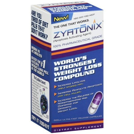 Zyatonix: Weight Loss Dietary Supplement, 1 pk