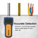 thumbnail image 4 of Detector De Metales De Mano Duradero, Detector De Pared De Detección De Cable Vivo De Voltaje De Búsqueda De Madera Speravity EL008134-00, 4 of 6
