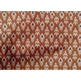 thumbnail image 4 of oneOone Cotton Poplin Fabric Ethnic Ikat Decor Fabric Printed BTY 42 Inch Wide, 4 of 4