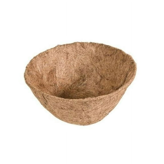 Panacea Products 259401 12 in. Coco Fiber Round Plant Basket Liner