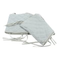thumbnail image 4 of Parachoques Del Forro De La Cuna, Revestimiento De La Cuna Para Evitar Colisiones, Protector De Riel De Seguridad Para La Cama Del Bebé Contra Mordiscos Y Golpes, Parachoques, 4 of 7