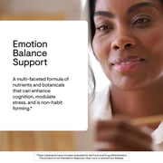 THORNE - Emotion Balance Support (Formerly Deproloft-HF) - Botanical Supplement for Positivity and Stress Management* - 120 Capsules