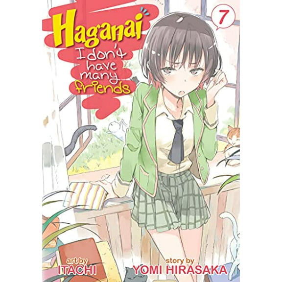 Pre-Owned Haganai: I Don't Have Many Friends, Volume 7 (Paperback) 1626920354 9781626920354