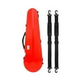 thumbnail image 4 of Tachiuwa 4/4 Full Size Violin Case Sturdy Violin Box for Enthusiasts Players Beginner red, 4 of 9