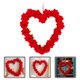 thumbnail image 1 of BESTYASH Guirnalda De Flores Artificiales En Forma Color Para Colgar En Puerta Y, 1 of 8