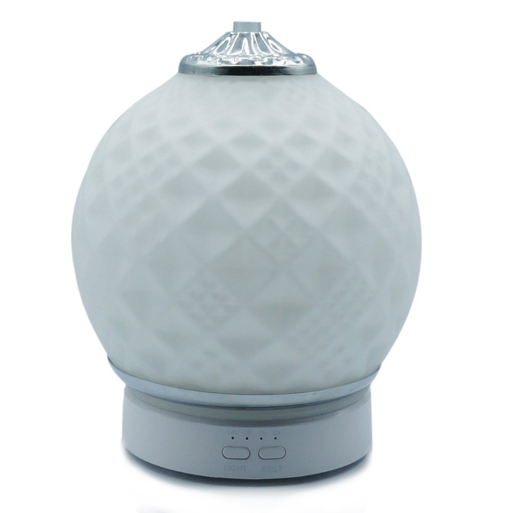 Aroma Essential Oil Diffuser Ultrasonic Aromatherapy Diffusers Ceramic