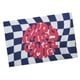 thumbnail image 4 of Alfombra de pasillo lavable para casa, restaurante, oficina, alfombra de cocina antideslizante de color azul, 4 of 8