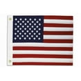 thumbnail image 2 of Embroidered American Flag 12X18In Embroidered Usa Flag, 2 of 4