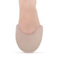 thumbnail image 1 of 2 pares de almohadillas para los dedos de los pies en punta de ballet Protector de bolsa de gel de silicona para prevenir ampollas y callos, 1 of 2
