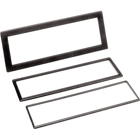 Scosche DINTKB - DIN Trim Ring Kit (3 pcs.); 1/8", 1/4" and 1/2" borders