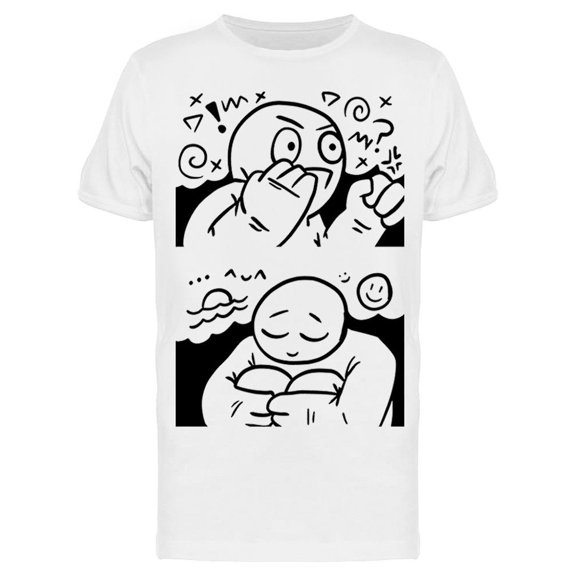 Moods From Calmness To Quite Sweatshirt Men -Image by Shutterstock, Male Large