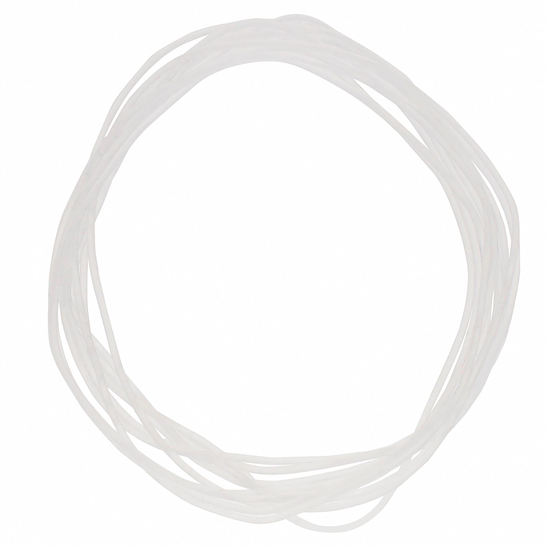 Deb Moffett-Hall’s Endless Loom Bands, 6 Inches Diameter, Pack of 72 Pieces, Black Color, Use with The Endless Loom