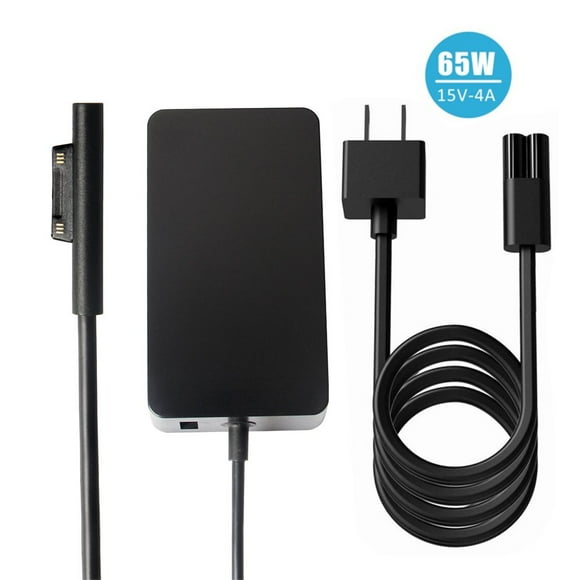 EIGTHTAIL 65W 15V 4A Power Adapter for Microsoft Surface Pro 3/4/5/6/7/x for Microsoft Surface Book Laptop/Tablet New Surface Pro Charger with USB Charging Port