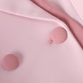 thumbnail image 6 of Byworldtasic Womens Suit Jacket Womens Pink White Fashion Single Breasted Solid Office Ladies Business Work Jacket Coat, 6 of 8
