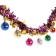 thumbnail image 2 of Christmas Decoration Rattan Flower Ribbon Mood Scene Arrangement Hanging Party Colorful Strip Top Creat Pendant, 2 of 7