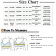 thumbnail image 3 of Dealovy Full Coverage Bras for Women No Underwire Lace Floral Adjustable Strap Seamless Push up Bras, 3 of 8