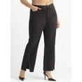 thumbnail image 2 of Jessica Simpson Women's Plus Rosa Mid Rise Relaxed Straight Jeans, Sizes 16W-24W, 2 of 6