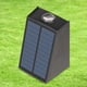 thumbnail image 1 of Lámpara De Pared Solar Luz solar para escaleras LED Lámpara solar para patio Pasillo Balcón Veranda (B), 1 of 8