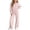 Pink, variant on Oiangi 2 Piece Outfits for Girl Winter Sweater Clothes Zip-Up Hoodie and Pant Fashion Knitted Sets White 13-14 Years