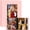 Pink, variant on Photo Album 5x7 Holds 272 Pictures Leather Cover 5 x 7 Album Extra Large Capacity Picture Book Acid Free Inner Pages Book for Wedding Family Boys Girls Art Work Photos (Brown)