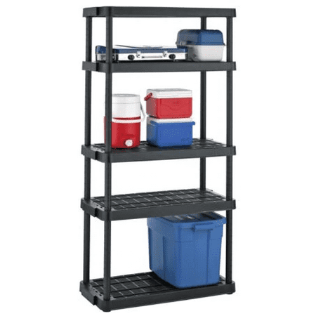 resin certified shelf adjustable rack