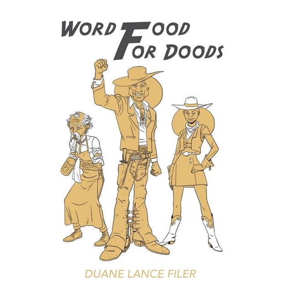 Word Food for Doods, (Hardcover)