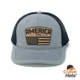 thumbnail image 2 of CRAVE HATS America 1776 Hat, America Trucker Hat, 1776 Trucker Hat, USA Patriotic Hat, 2 of 7